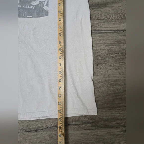 Antihero SS Tee Unisex "Shh, I'm Crazy" Cream Graphic Streetwear Skater - Picture 5 of 7